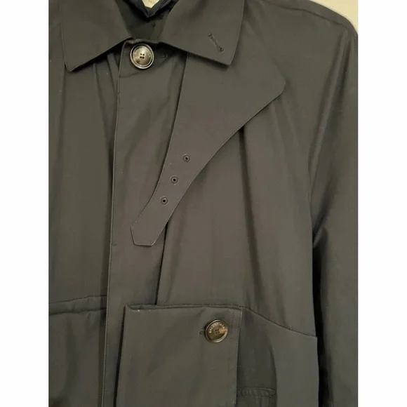 BALENCIAGA FW16 Runway trench coat